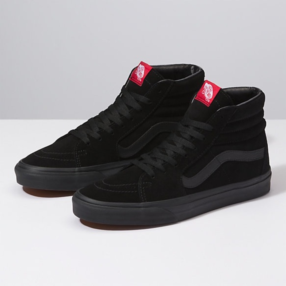 Suede Sk8-Hi vans high tops